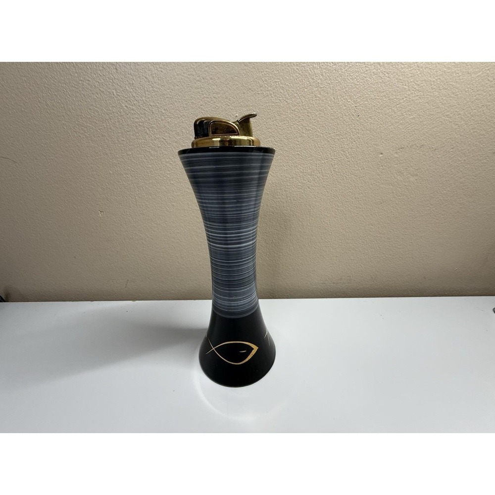 Vintage Collectible Evans Table Lighter